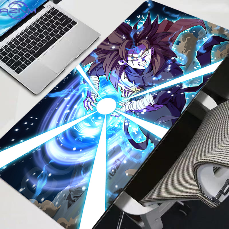 Desk Pad Leather Large - Leather Dragon Ball Z Mouse Pad