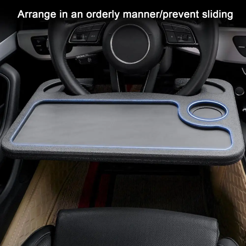 Desk Setup Maker - Portable Car Laptop Computer Desk Mount
