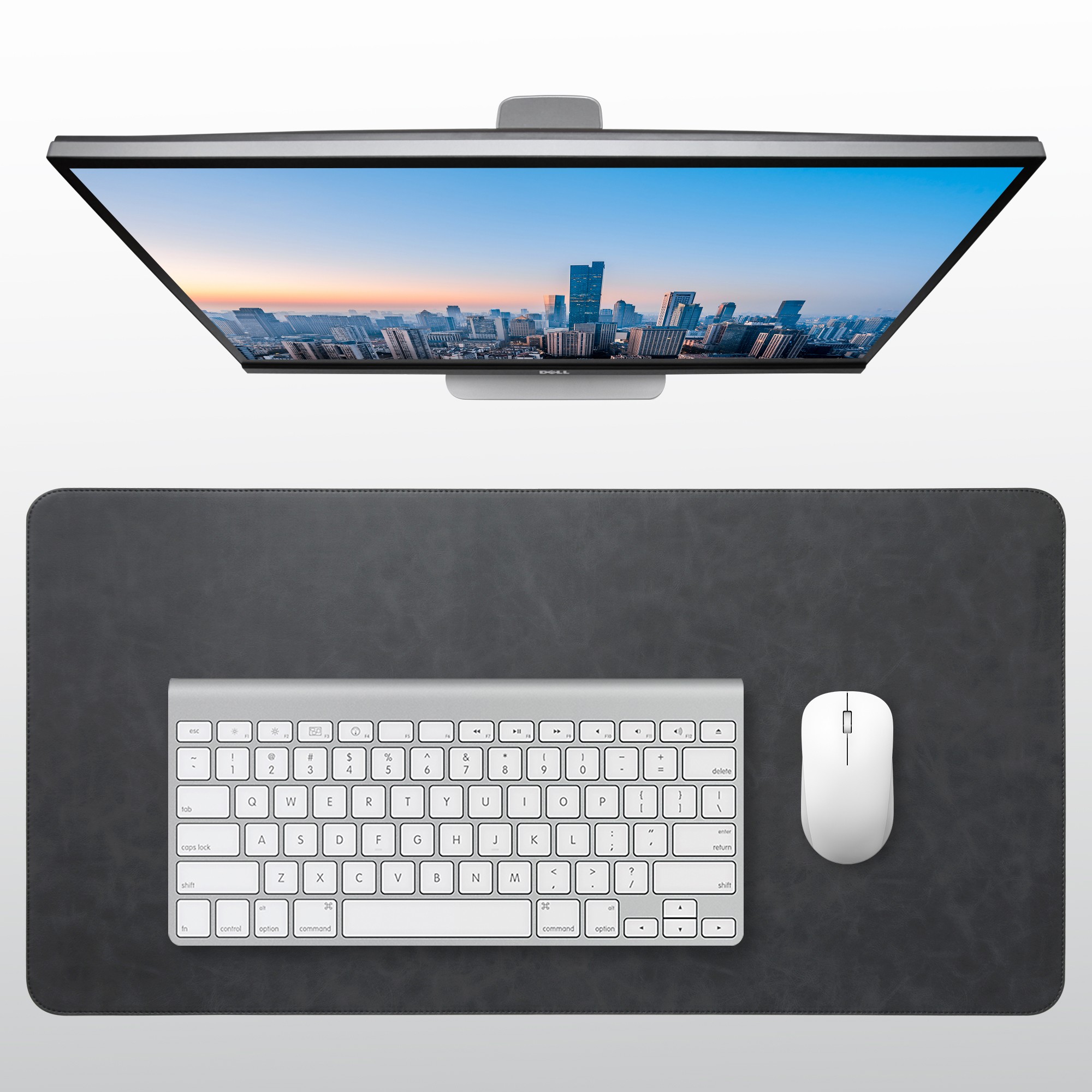 Desk Pad Leather Large - Large Mouse Pad Desk Pad Waterproof