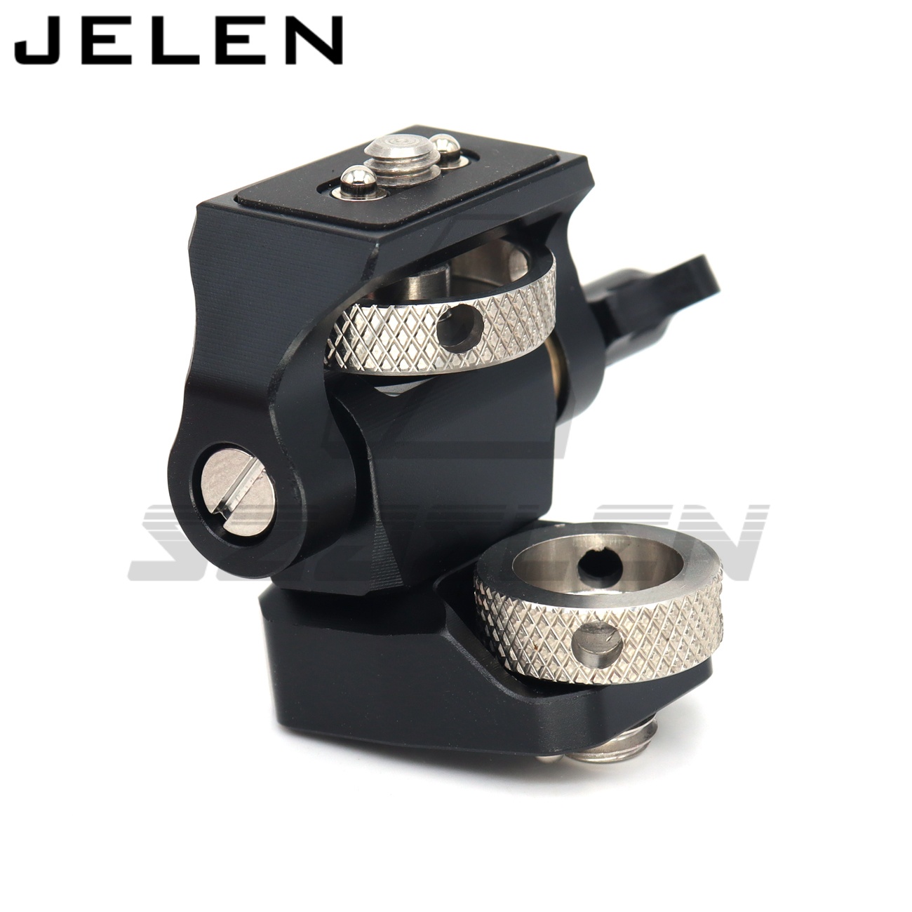 Monitor Arm Clamp - NATO Clamp, Cold Shoe 3/8 1/4