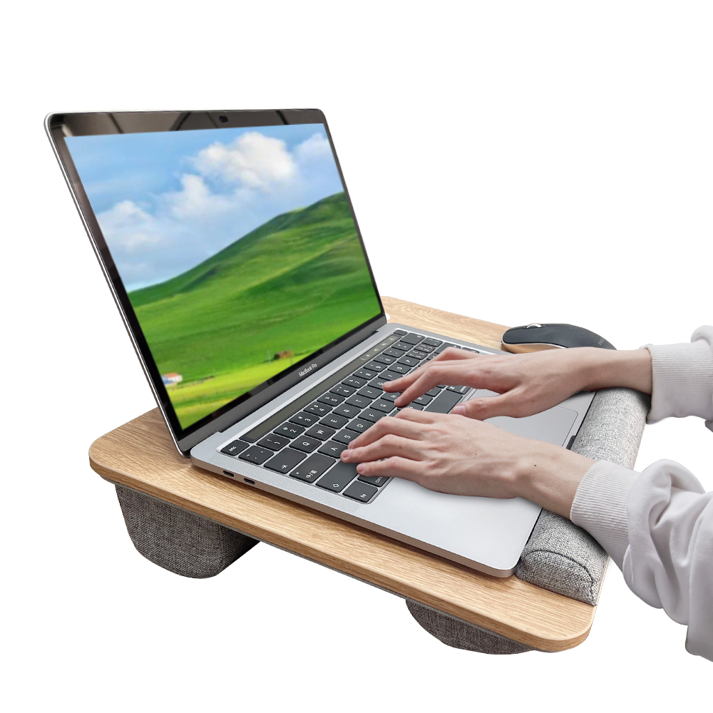 Desk Setup Maker - Mumucc Wooden Suspended Bed Study Table,