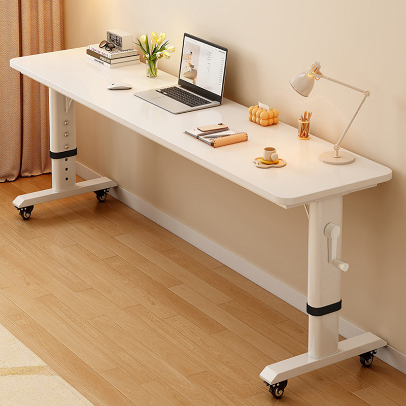 Desk Setup Maker - Adjustable Overbed Laptop Desk with Hand