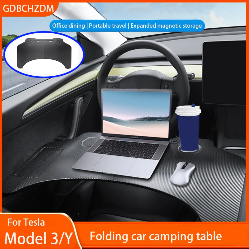 Desk Setup Maker - For Tesla Model Y Juniper 2025