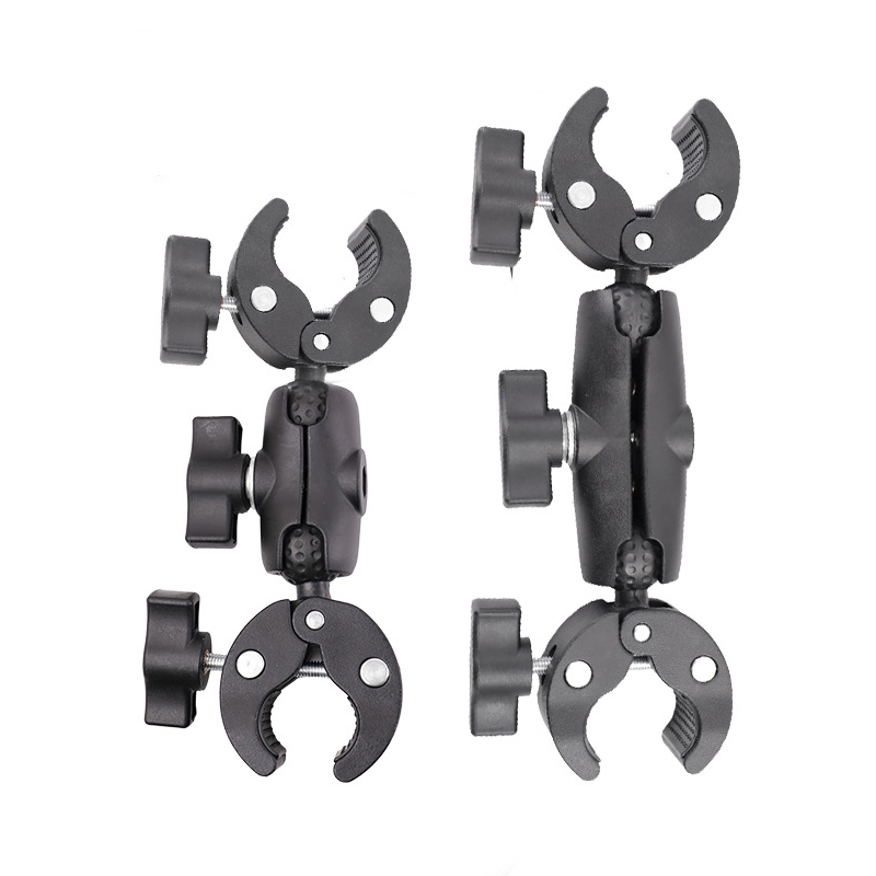 Monitor Arm Clamp - Double Super Clamp Camera Mount Magic
