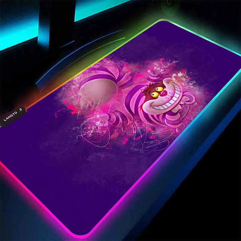 Desk Setup Maker - Large Mouse Pad RGB A-Alices in