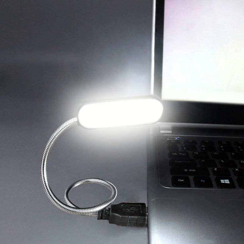 Mini 4 LED Book Lamp Portable  - Desk Setup Maker 评论和价格