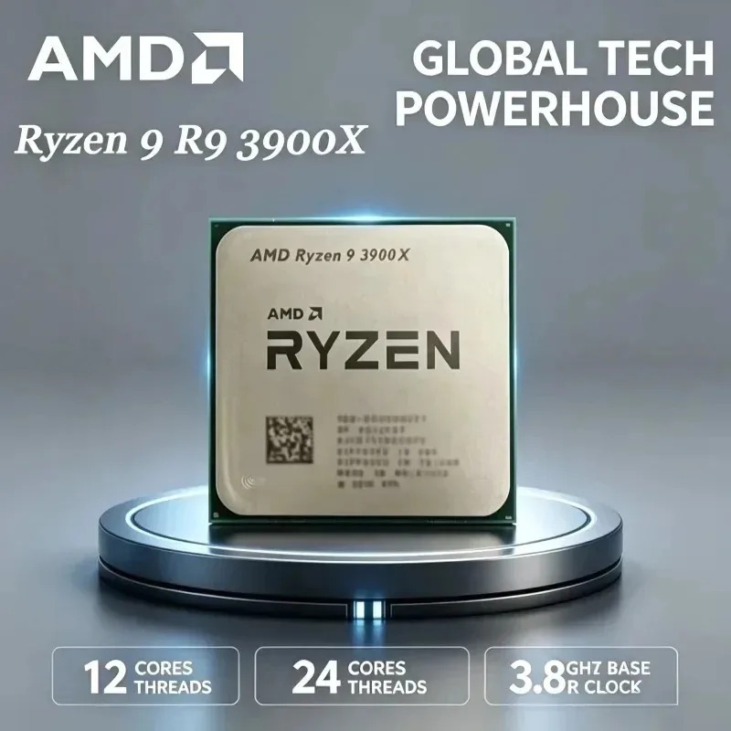 AMD R9 3900X Ryzen 9 12-Core 2 - Amd Cpu Ryzen 9 评论和价格