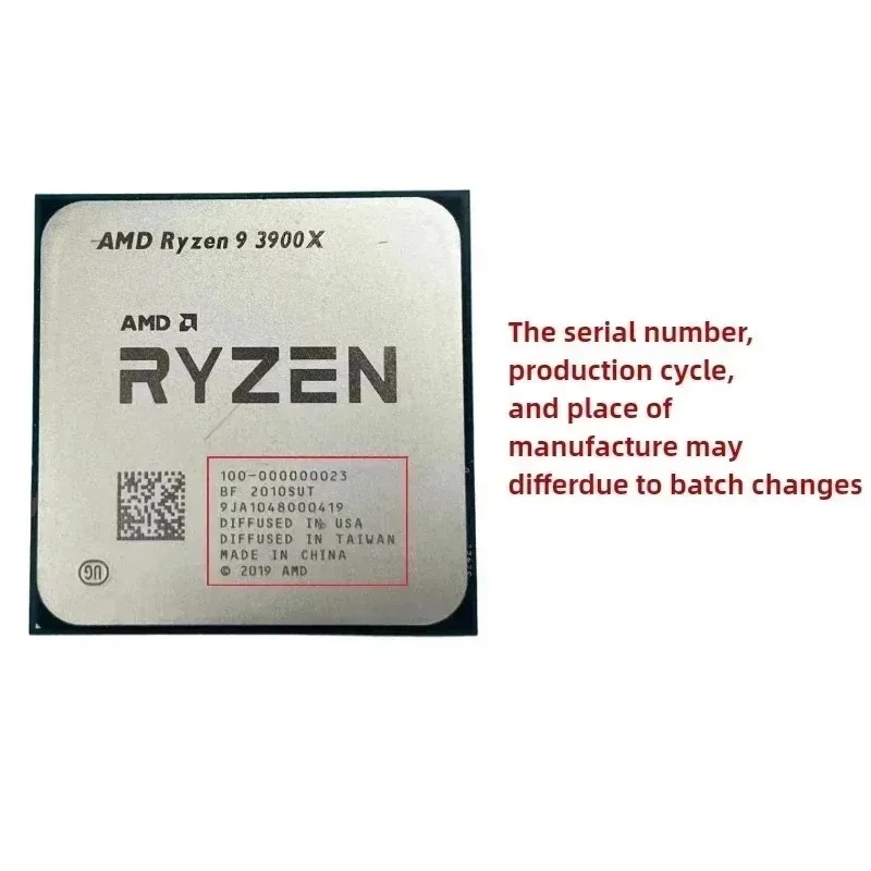 AMD R9 3900X Ryzen 9 12-Core 2 - Amd Cpu Ryzen 9 评论和价格