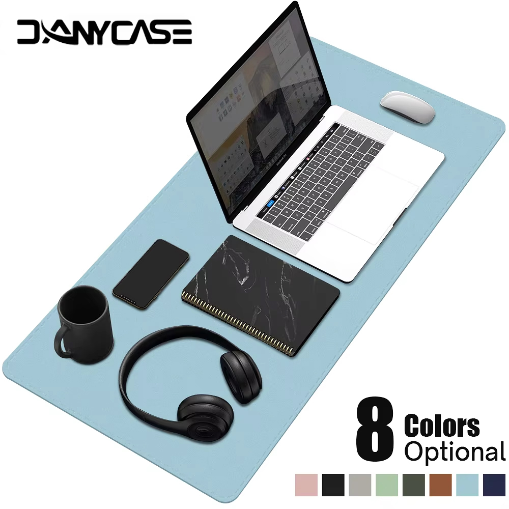 Desk Mat Waterproof PU Leather - Desk Pad Leather Large 评论和价格