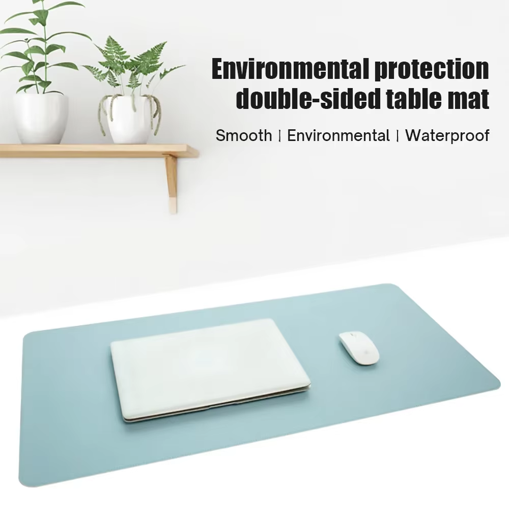 Desk Mat Waterproof PU Leather - Desk Pad Leather Large 评论和价格