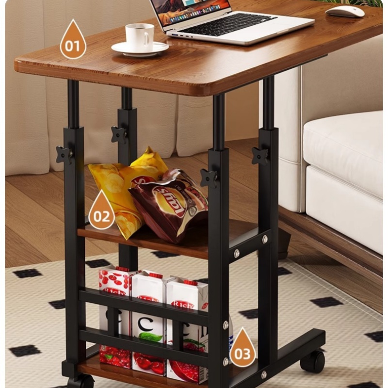 Movable Lifting Bedside Table  - Desk Setup Maker 评论和价格
