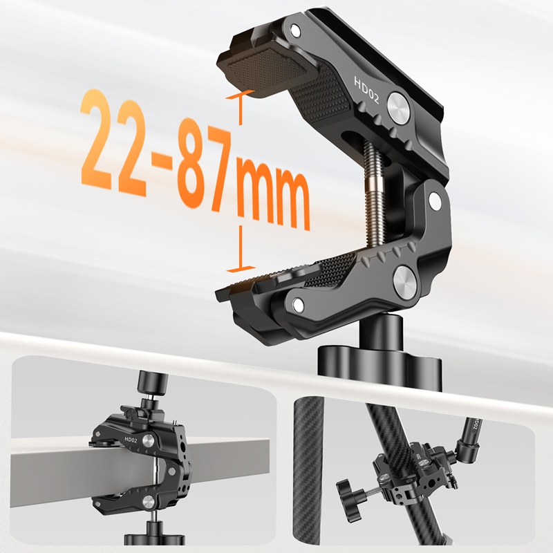 Ulanzi 10 inch Magic Arm Kit H - Monitor Arm Clamp 评论和价格