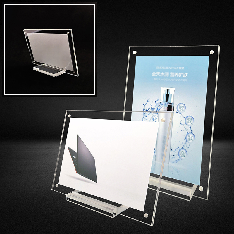 Acrylic Desktop Display Frame  - Desk Setup Poster 评论和价格