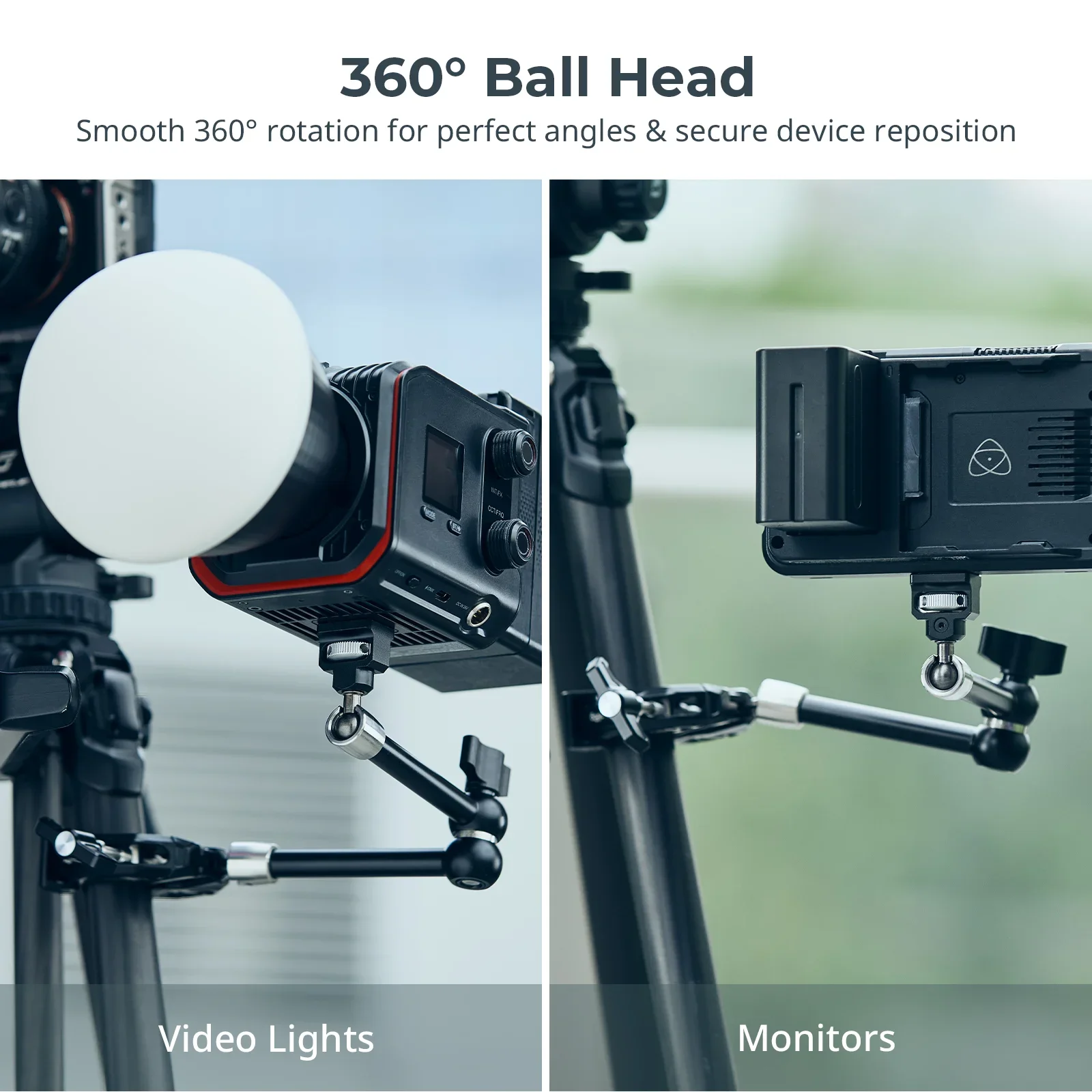 SmallRig Magic Arm with Crab-S - Monitor Arm Clamp 评论和价格