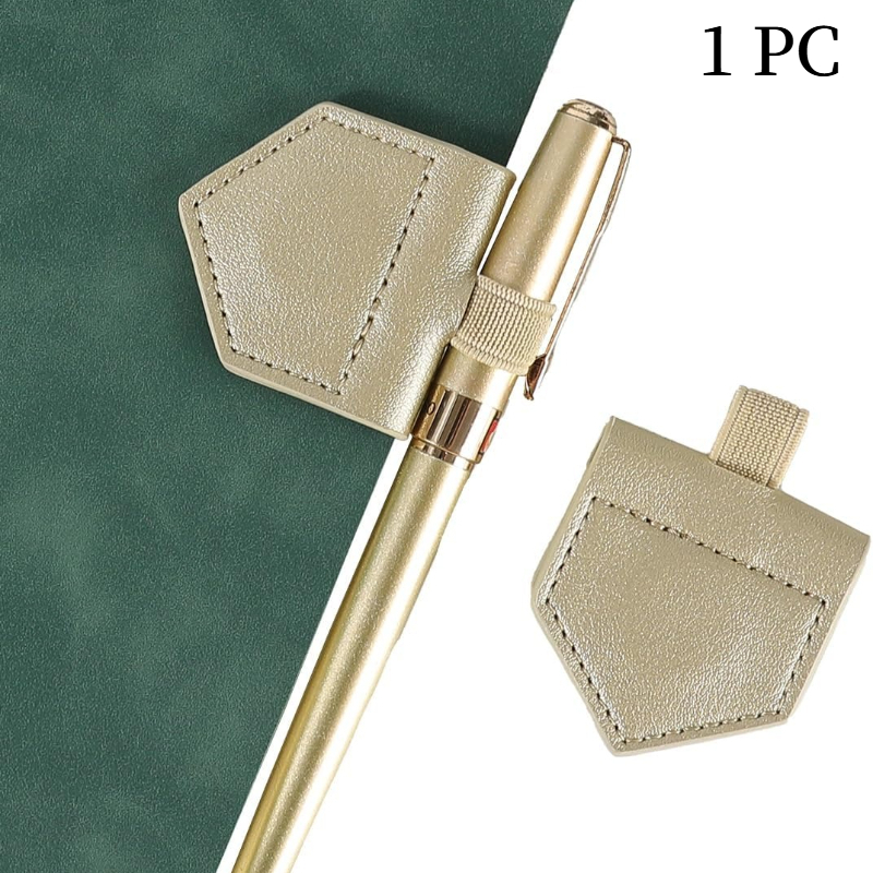 1pc Magnetic PU Leather Bookma - Pen Cup Magnetic 评论和价格