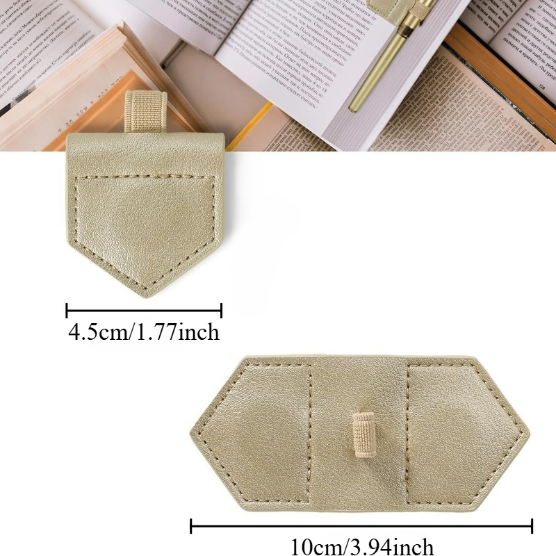 1pc Magnetic PU Leather Bookma - Pen Cup Magnetic 评论和价格