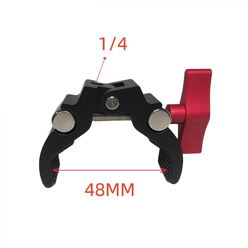 1 Set Photography Accessories  - Monitor Arm Clamp 评论和价格