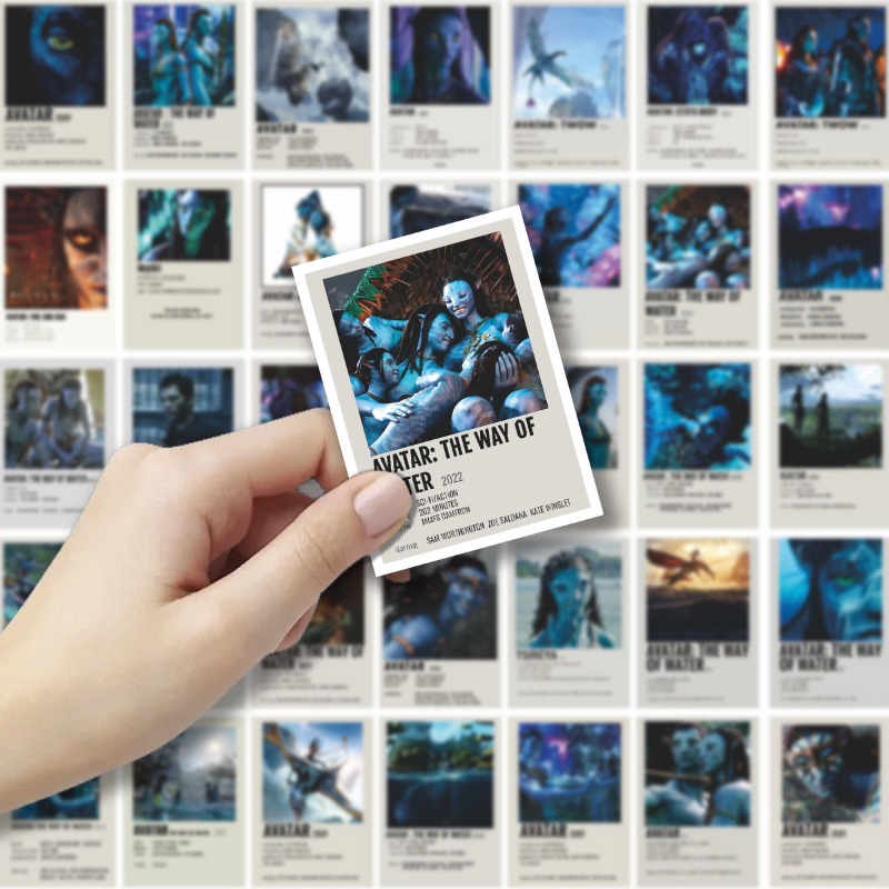 50pcs Avatar Movie Poster Stic - Desk Setup Poster 评论和价格