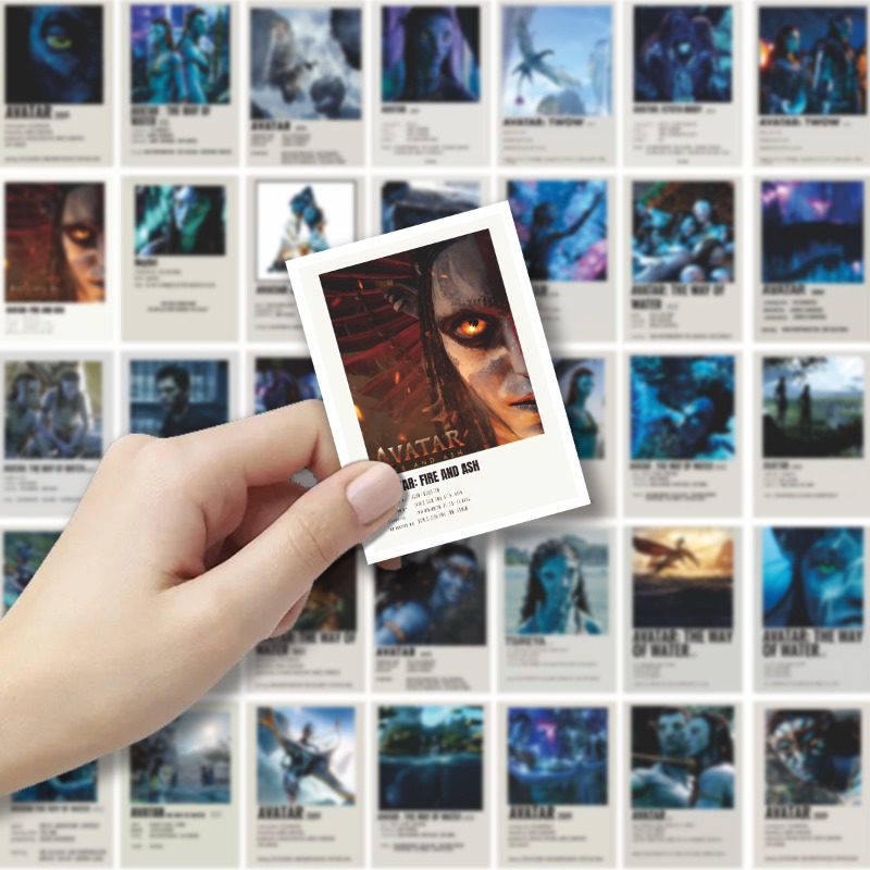 50pcs Avatar Movie Poster Stic - Desk Setup Poster 评论和价格