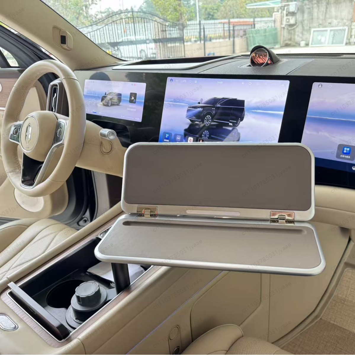 New Car Foldable Tray Table, P - Desk Setup Maker 评论和价格