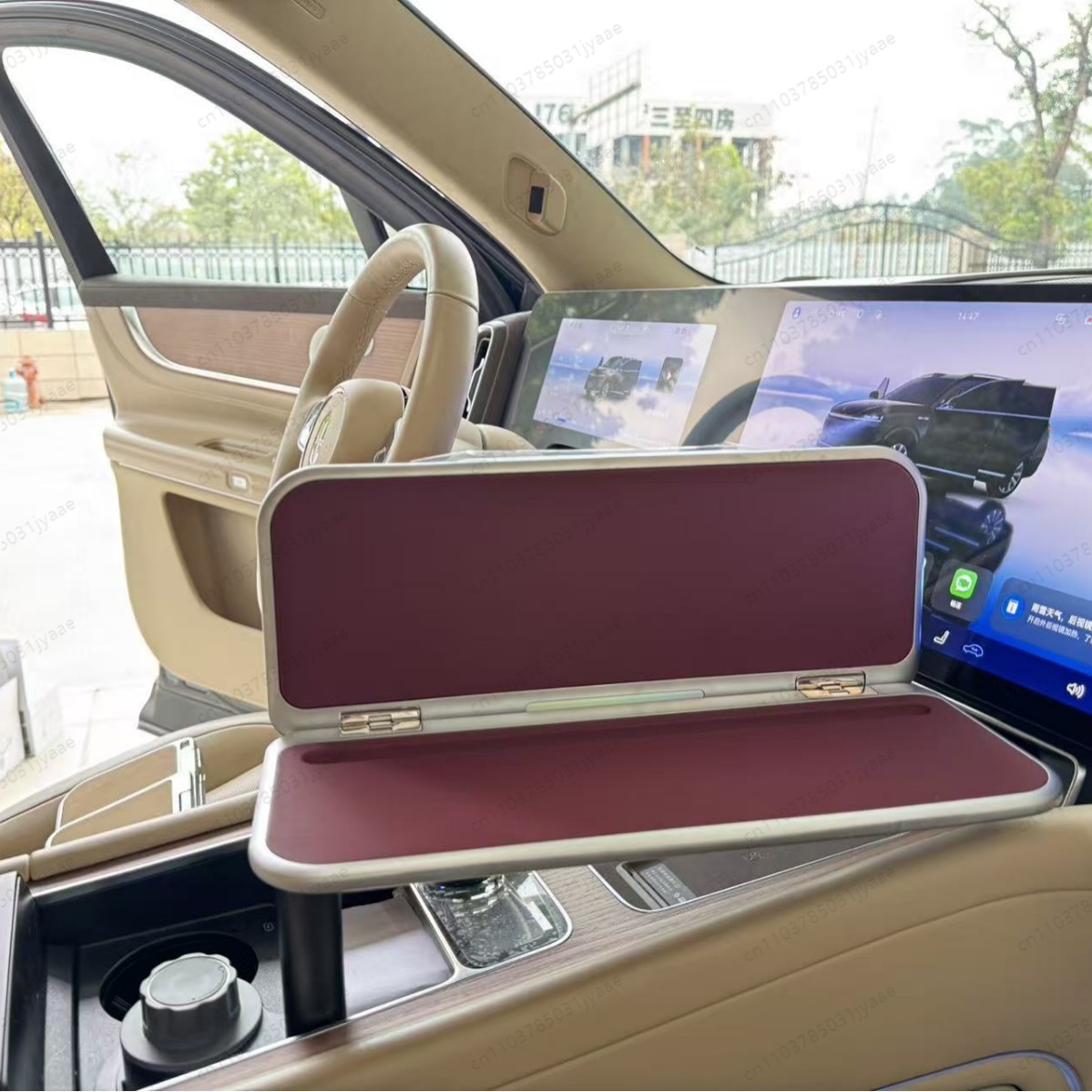 New Car Foldable Tray Table, P - Desk Setup Maker 评论和价格