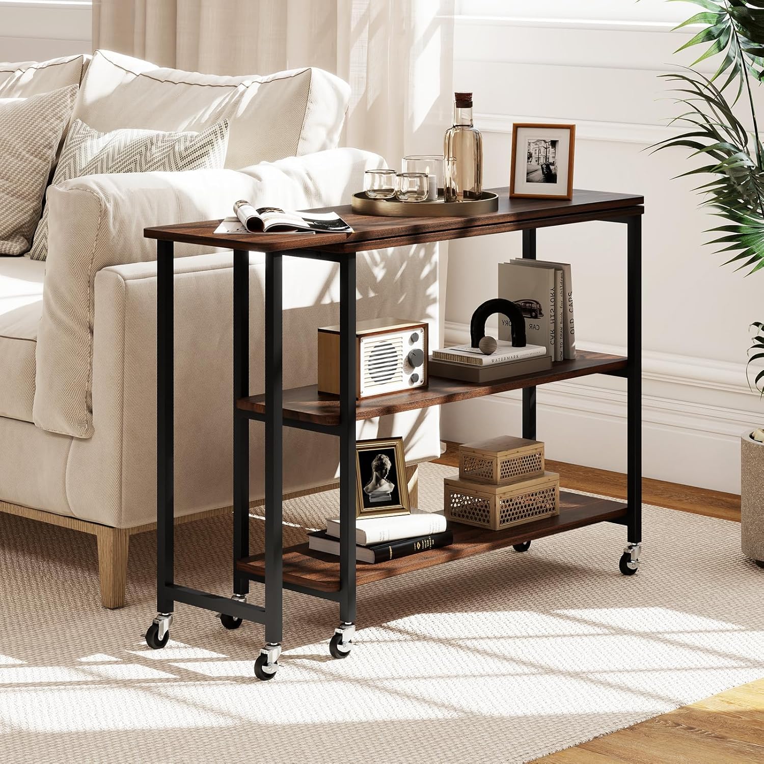 360° Rotating Side Table with  - Desk Setup Maker 评论和价格
