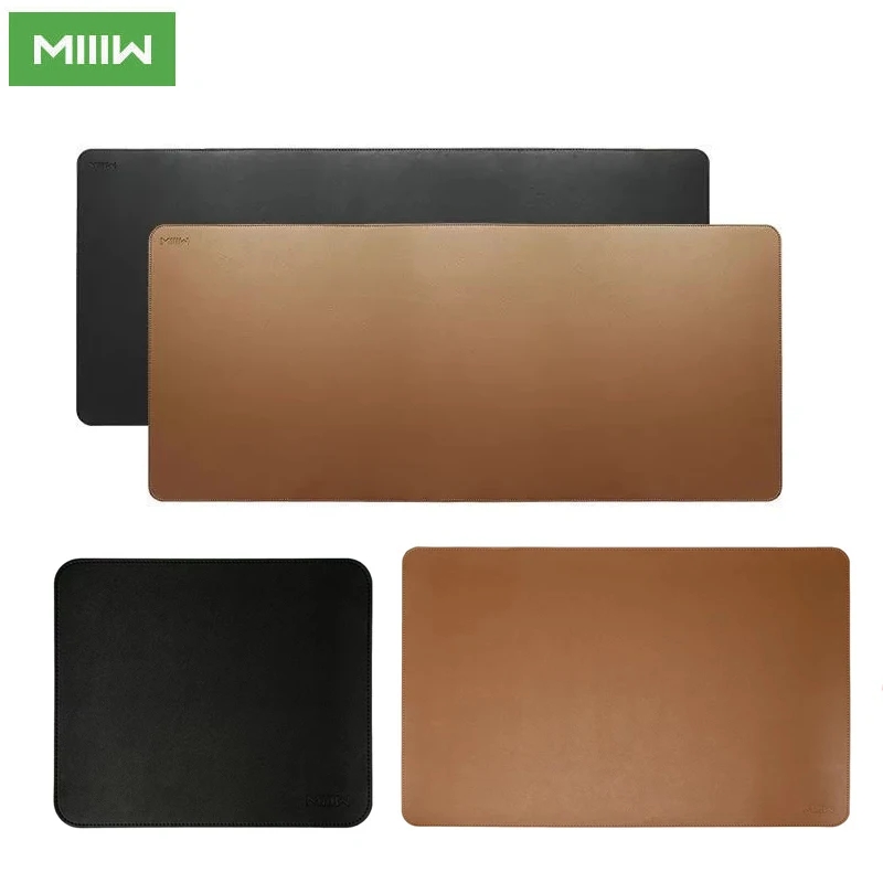 MIIIW Large Leather Cork Mouse - Desk Pad Leather Large 评论和价格