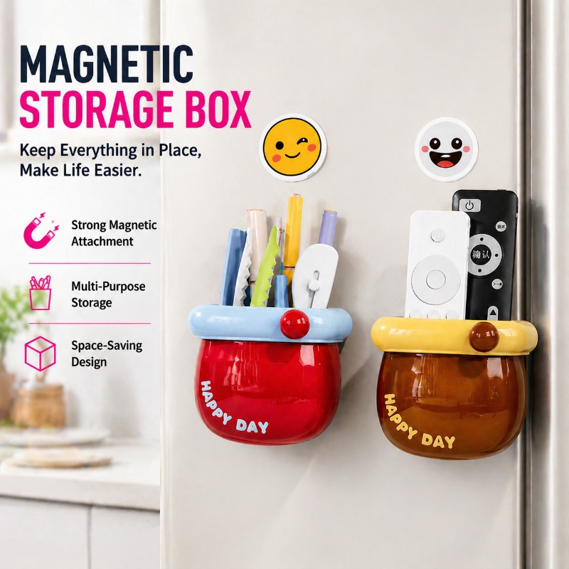 Magnetic Storage Box, Refriger - Pen Cup Magnetic 评论和价格