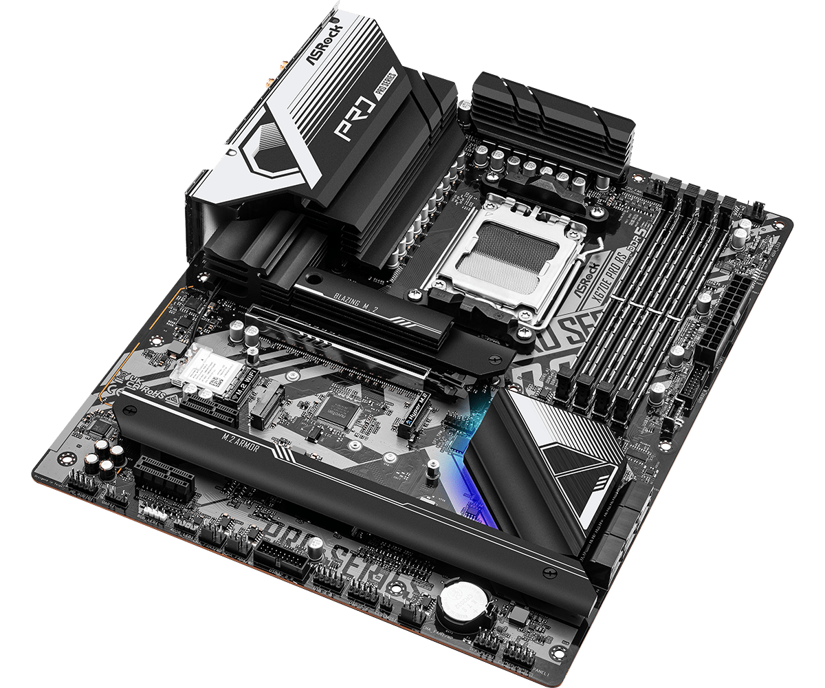 ASROCK X670E Pro RS Motherboar - Amd Cpu Ryzen 9 评论和价格