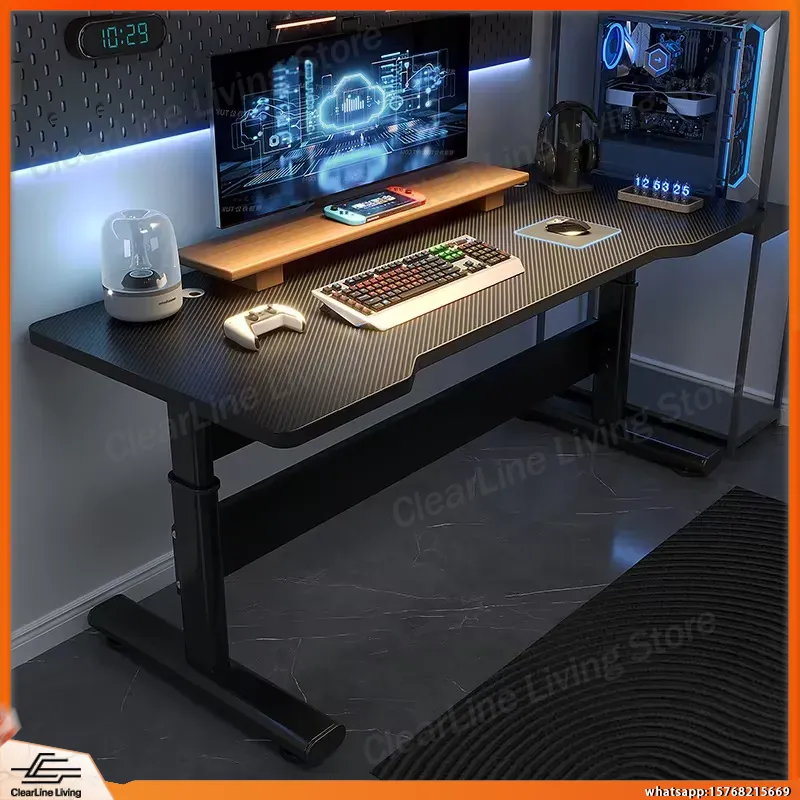 Adjustable Height Electric Sta - Desk Setup Ergonomics 评论和价格