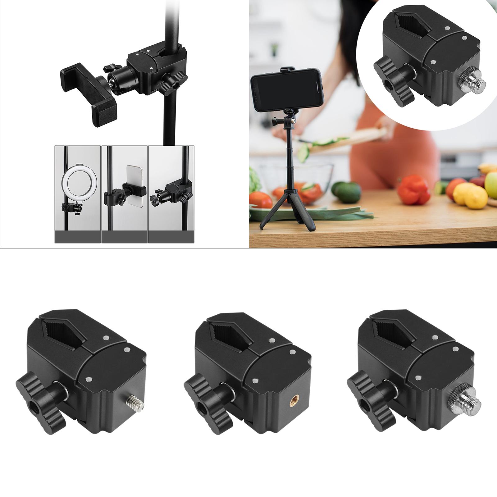 Tripod Tube Mount Clamp ABS Po - Desk Setup Youtube 评论和价格