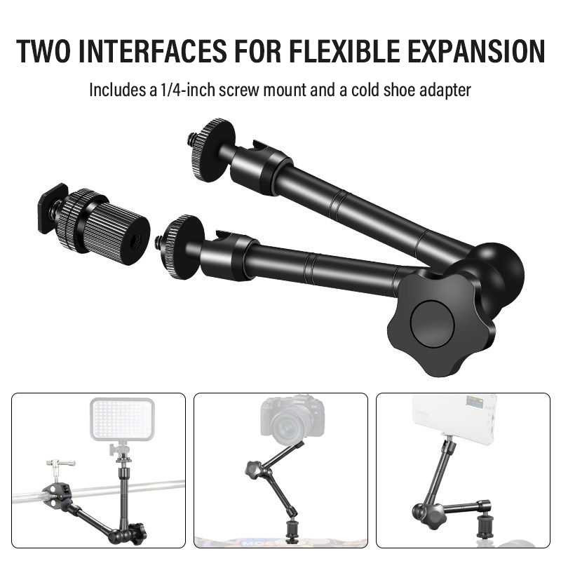 Magic Arm 7/11/20 Inch 360° Ro - Monitor Arm Clamp 评论和价格