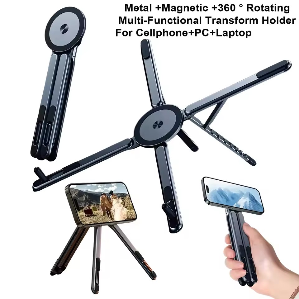 Portable Magnetic Phone Holder - Desk Setup Maker 评论和价格