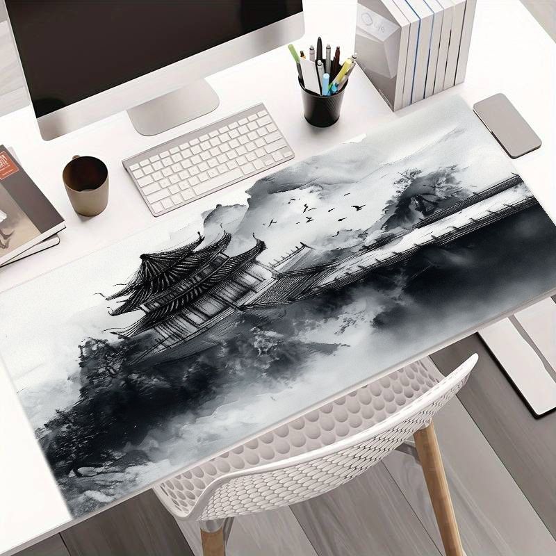 Whimsical Iron Art Mouse Pad C - Desk Setup Ergonomics 评论和价格