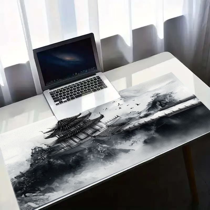 Whimsical Iron Art Mouse Pad C - Desk Setup Ergonomics 评论和价格