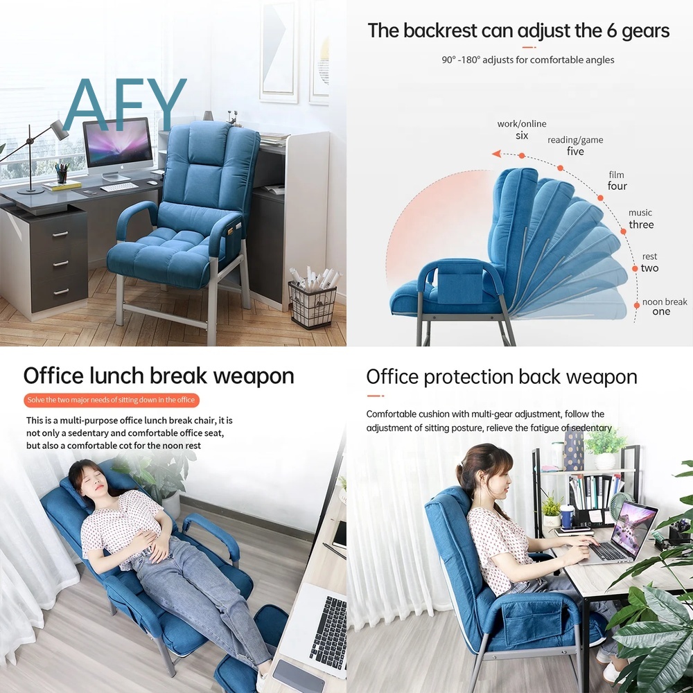 Breathable Fabric Folding Offi - Desk Setup Ergonomics 评论和价格