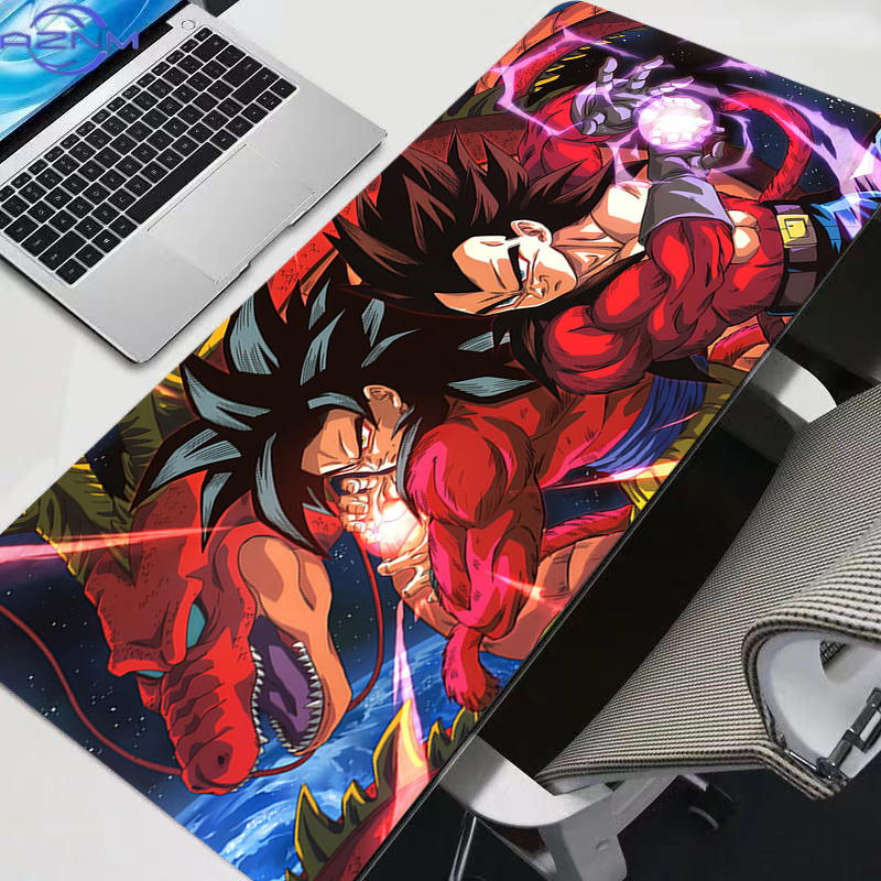 Leather Dragon Ball Z Mouse Pa - Desk Pad Leather Large 评论和价格