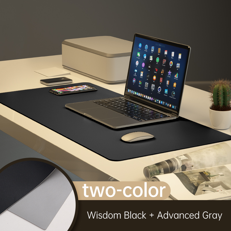 Home Office Large Mouse Pad Ga - Desk Pad Leather Large 评论和价格