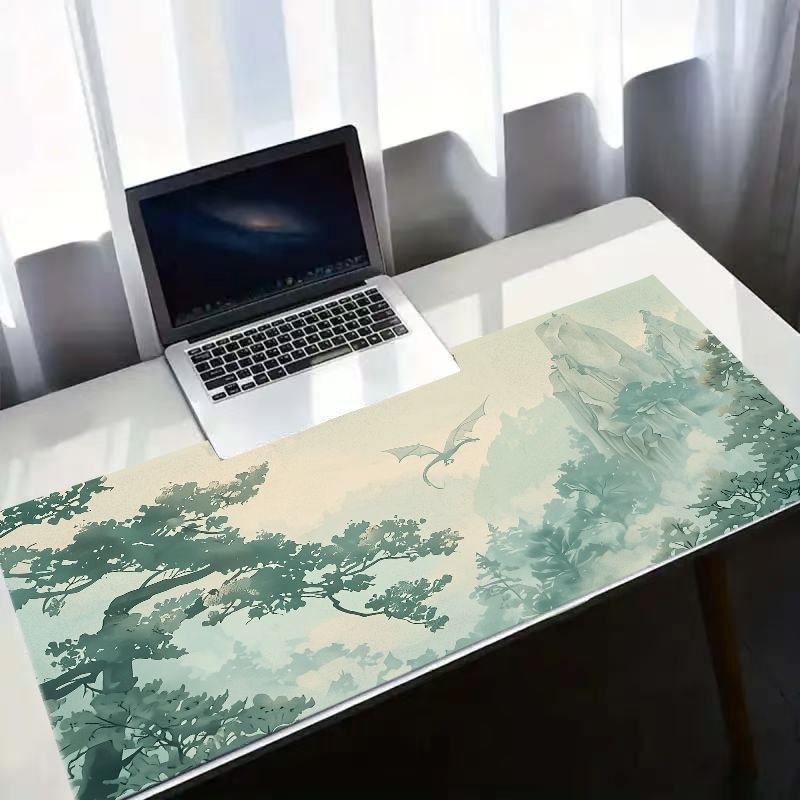 Whimsical Iron Art Mouse Pad C - Desk Setup Ergonomics 评论和价格