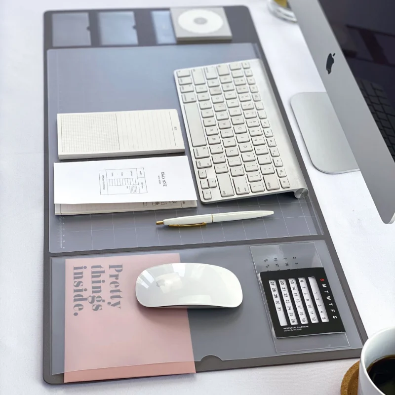 Portable Memo Pad Large Mouse  - Desk Pad Leather Large 评论和价格
