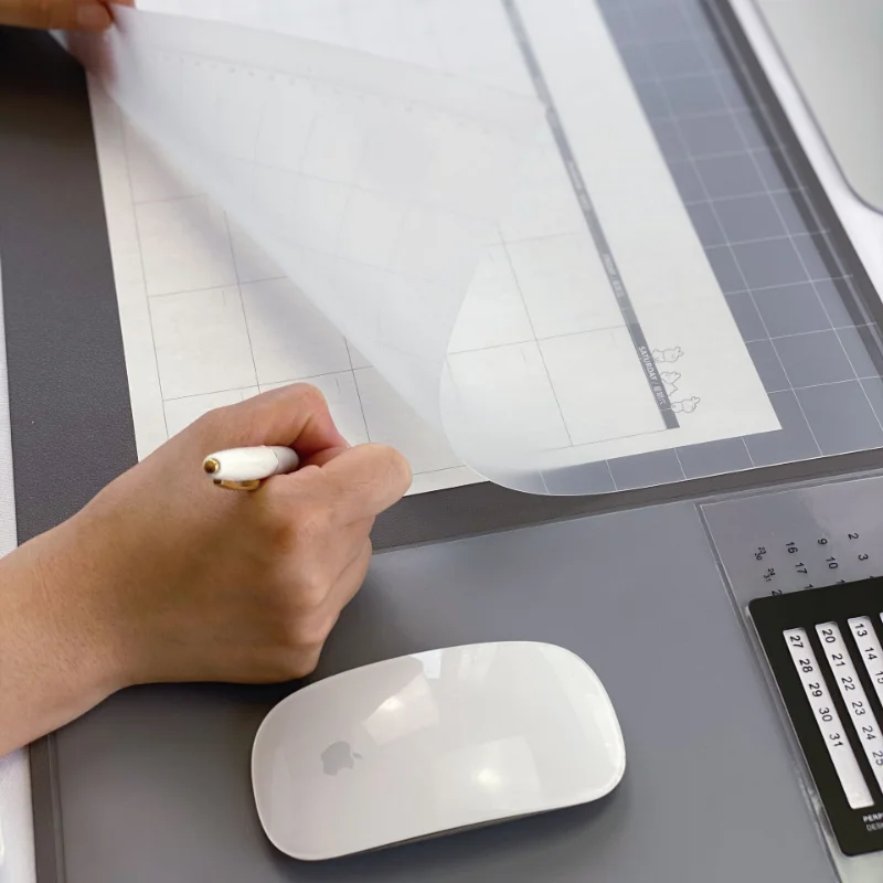 Portable Memo Pad Large Mouse  - Desk Pad Leather Large 评论和价格