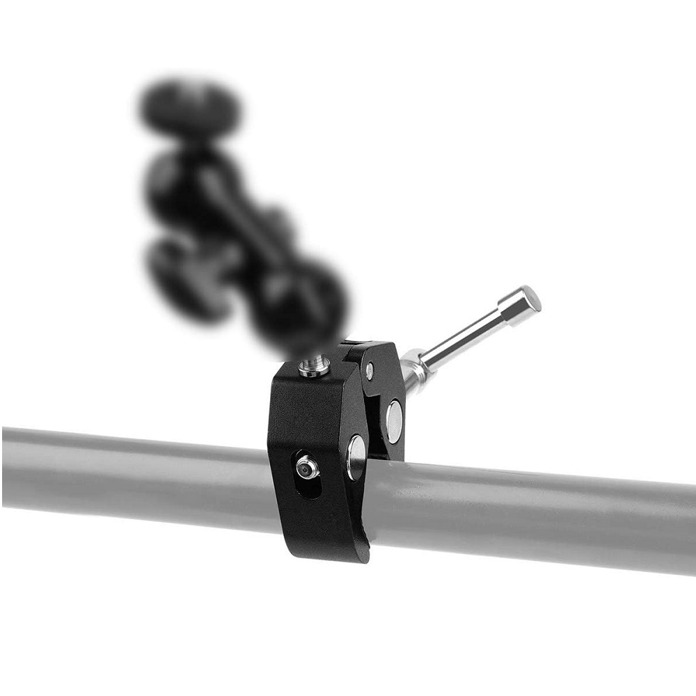 Large Arm Clip Ballhead Clamp  - Monitor Arm Clamp 评论和价格