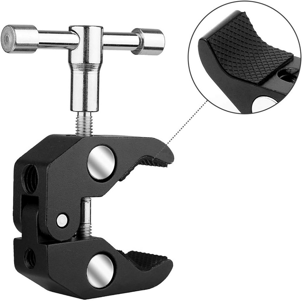 Large Arm Clip Ballhead Clamp  - Monitor Arm Clamp 评论和价格