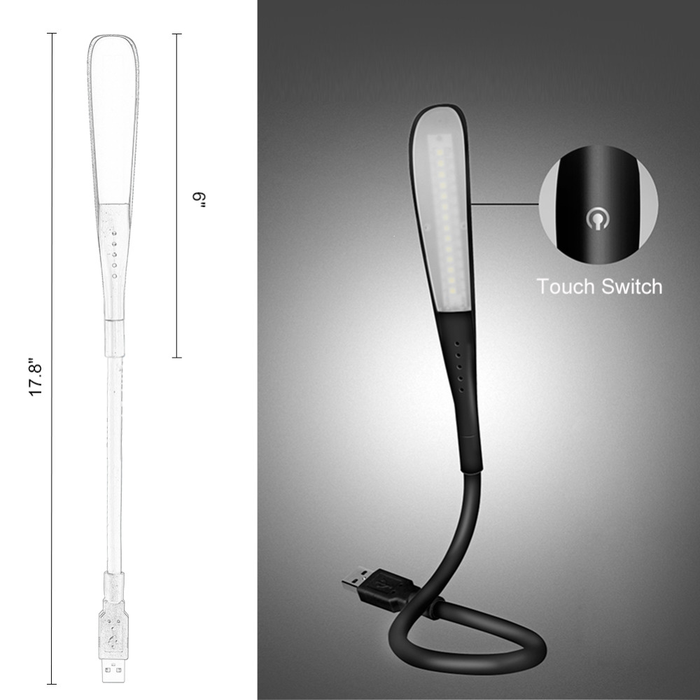 Mini USB Light Portable Laptop - Desk Setup Maker 评论和价格