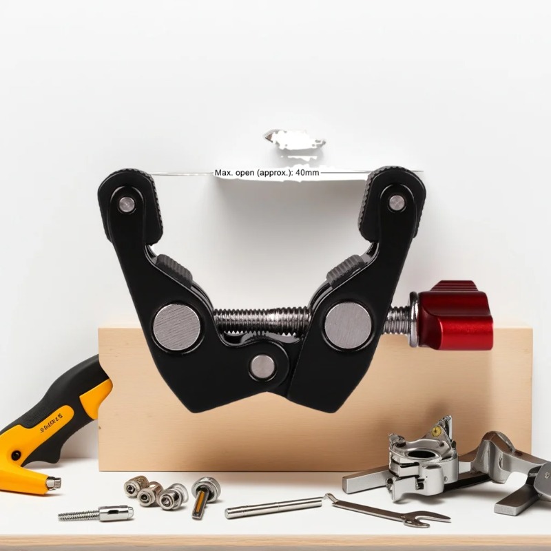 Super Clamp Camera Clamp Mount - Monitor Arm Clamp 评论和价格