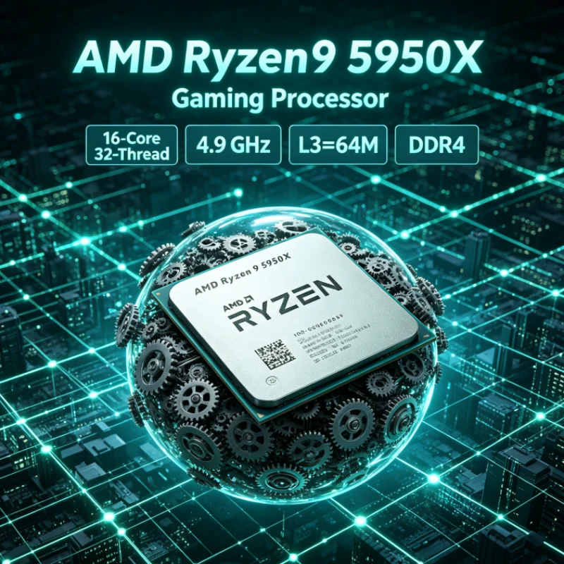 AMD Ryzen 9 5950X Gaming CPU b - Amd Cpu Ryzen 9 评论和价格