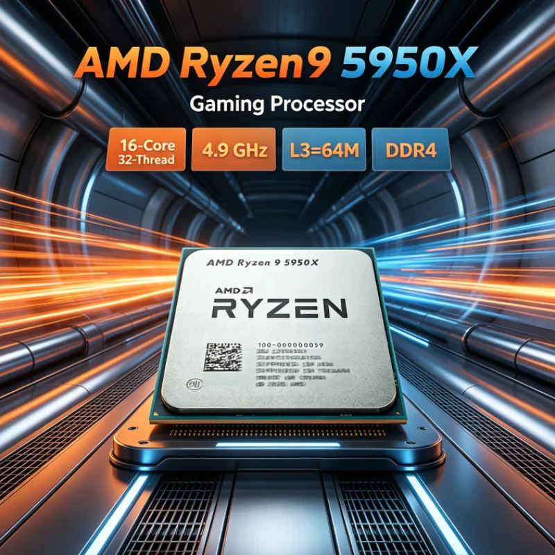 AMD Ryzen 9 5950X Gaming CPU b - Amd Cpu Ryzen 9 评论和价格