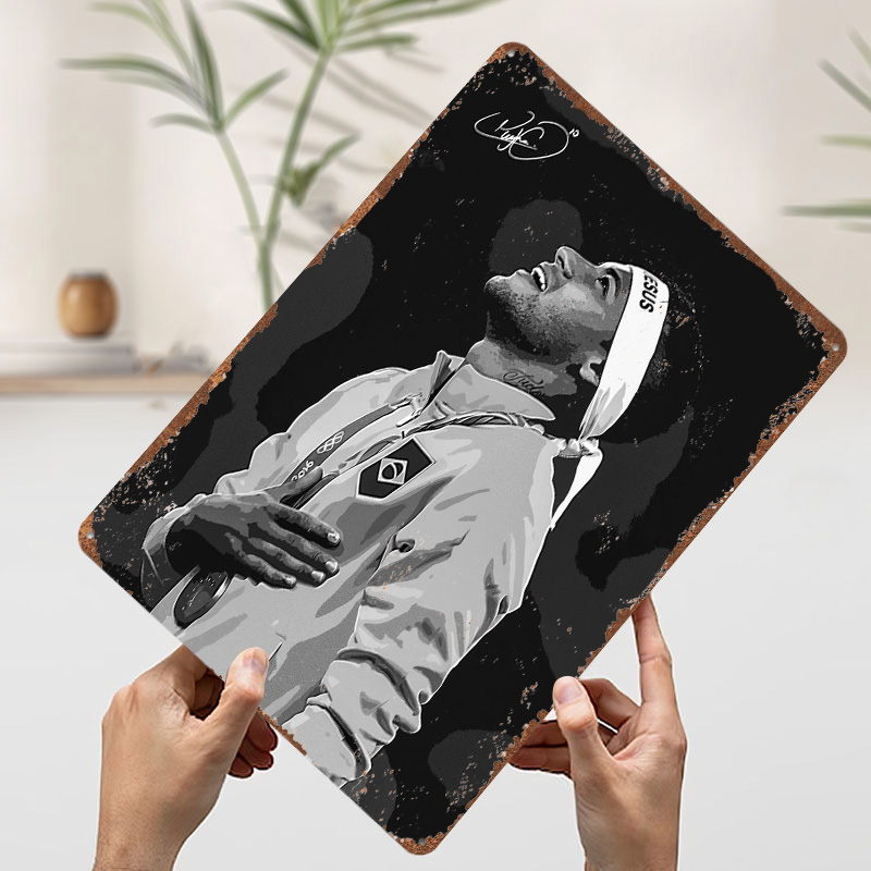 Neymar Jr. Portrait Poster Cus - Desk Setup Poster 评论和价格