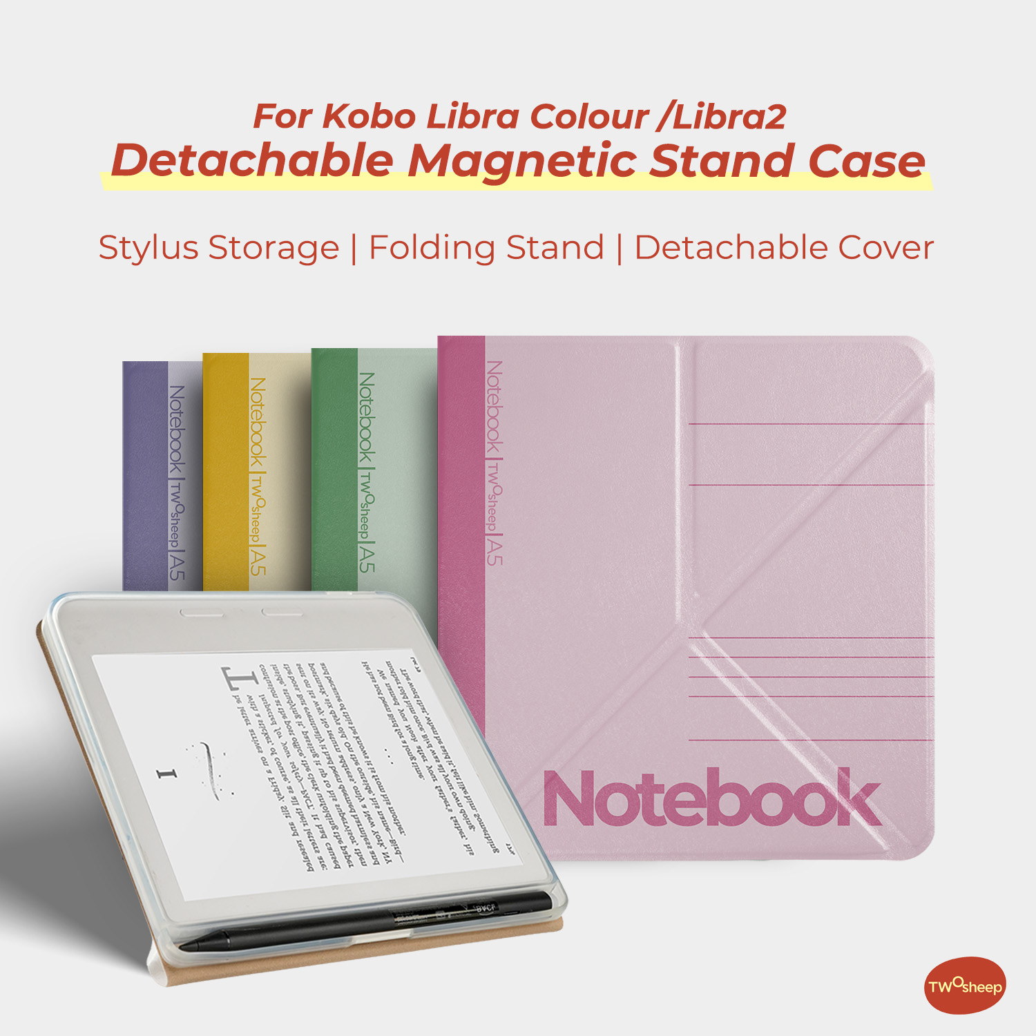 Twosheep Campus Detachable Mag - Pen Cup Magnetic 评论和价格