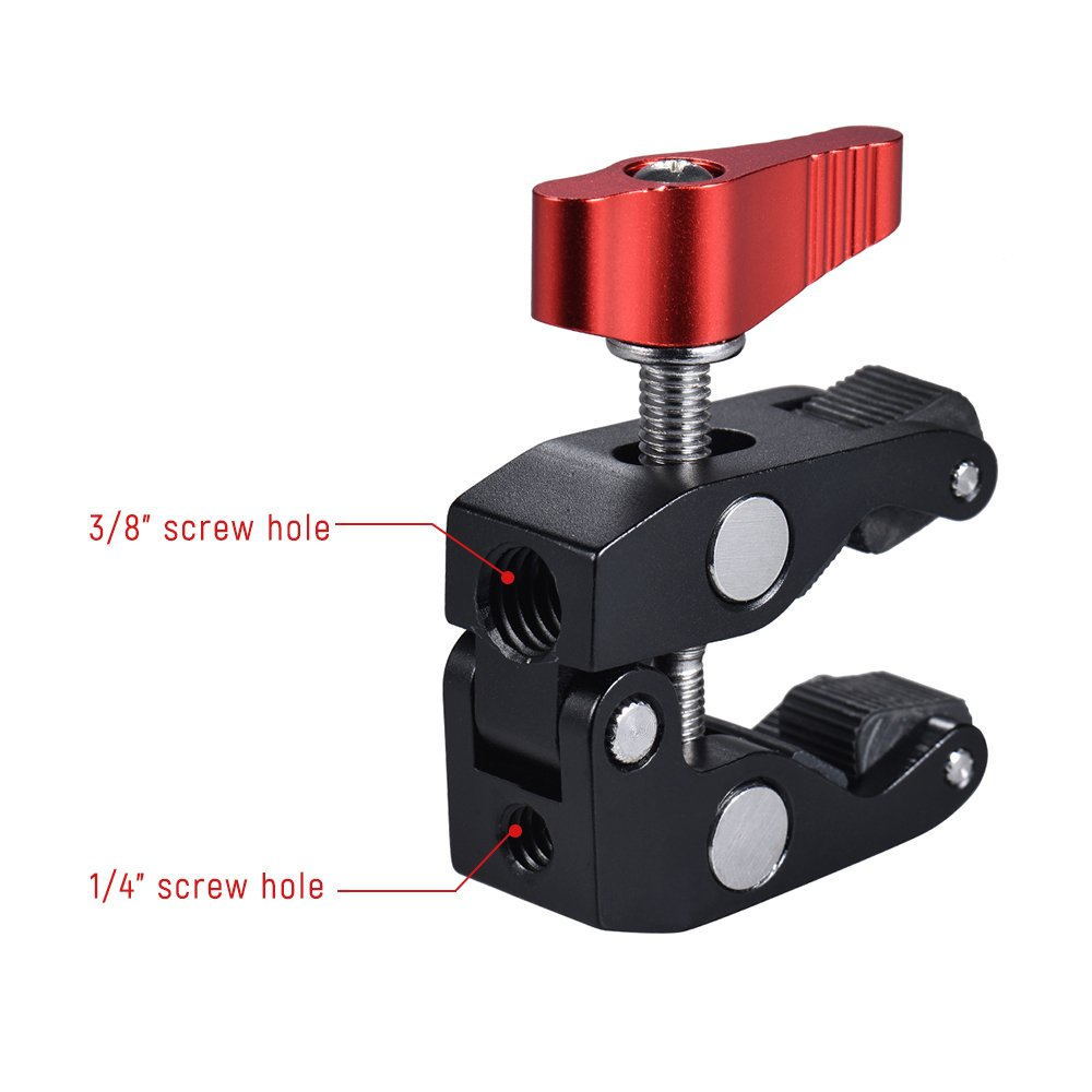 Metal Multi-function Ball Head - Monitor Arm Clamp 评论和价格